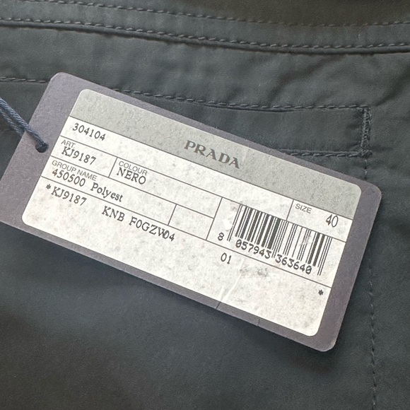Prada Pants 40